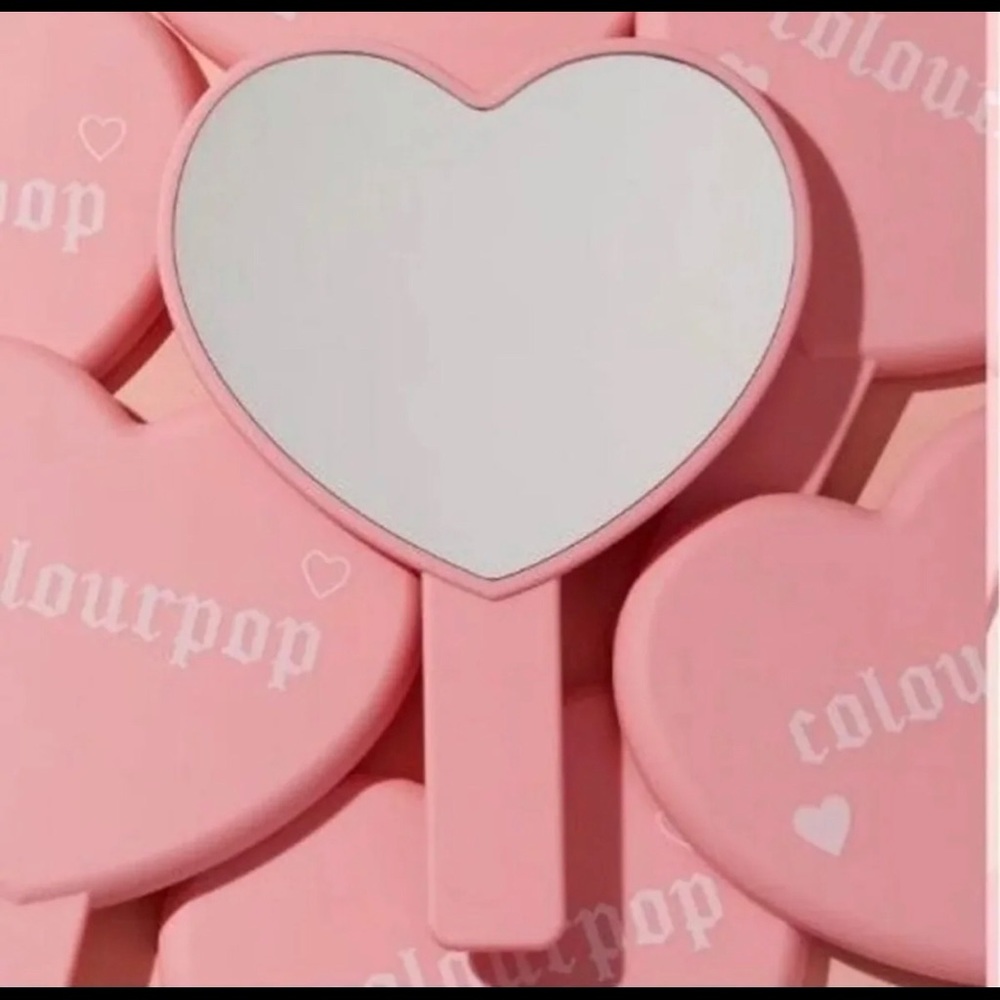 Colourpop heart mirror
